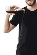 Crew Neck Tshirt | Anti Stain Anti Odor Water Repellent-BLACKPEARL | TURMS at Broadway