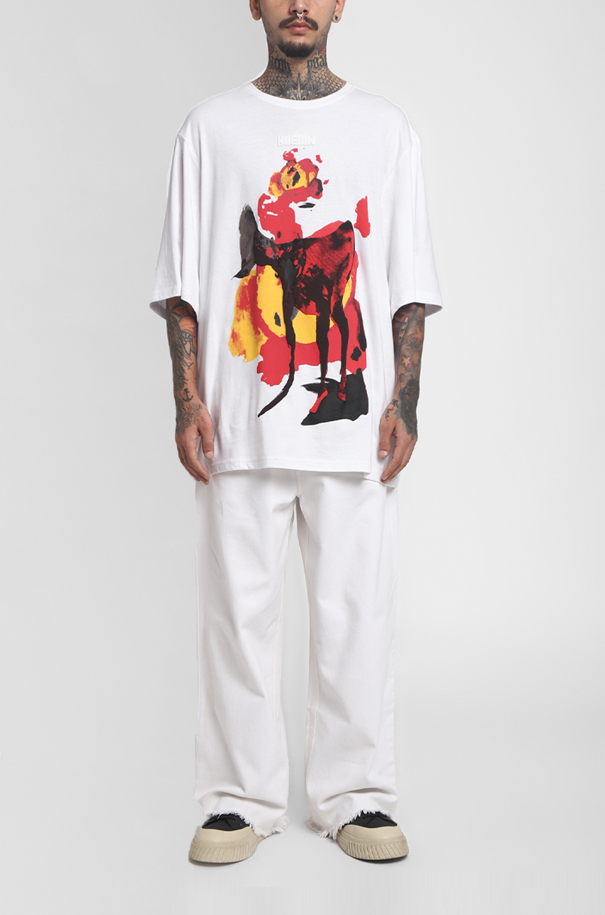 Slaughterhouse T-shirt (White) | Huemn at Broadway