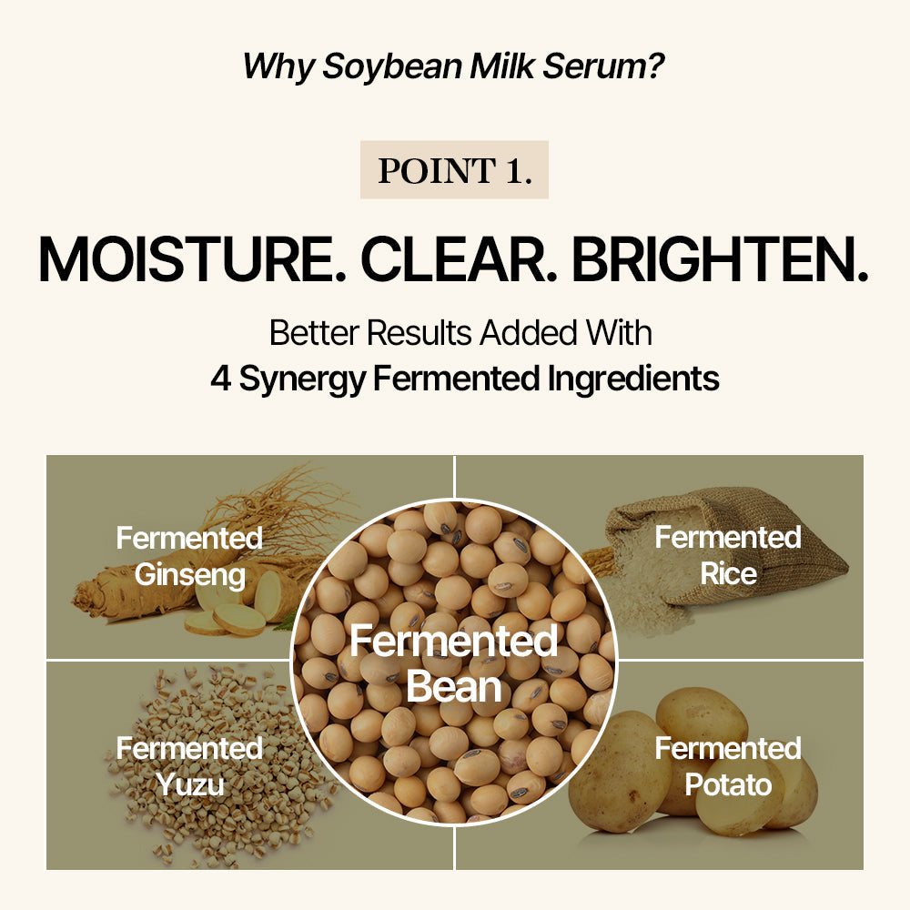 Mixsoon Soybean Milk Serum 50 ml | Mixsoon at Broadway