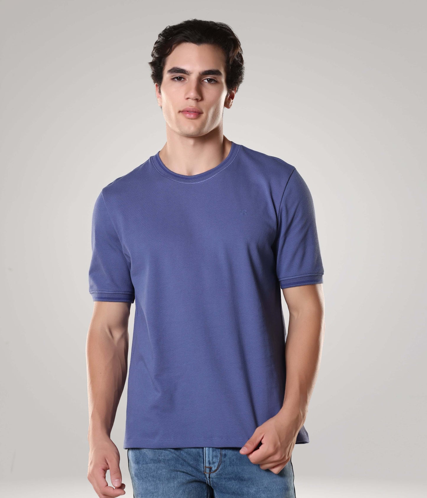 Crew Neck Tshirt |Cool Tech + UV Protectant + Anti Odour  BLOOMINGORCHID