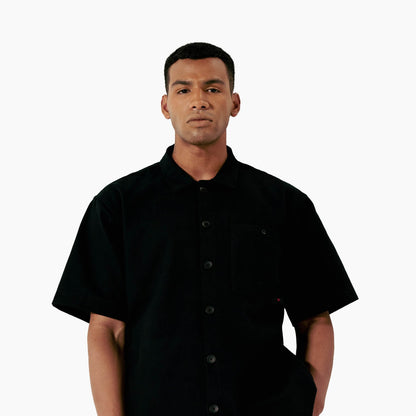 Circuit Shirt Black | Ludic at Broadway