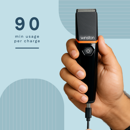 Groom Lite | Multi-Groomer with 4 Heads, 7 Combs Attachments & Travel Lock | Winston at Broadway