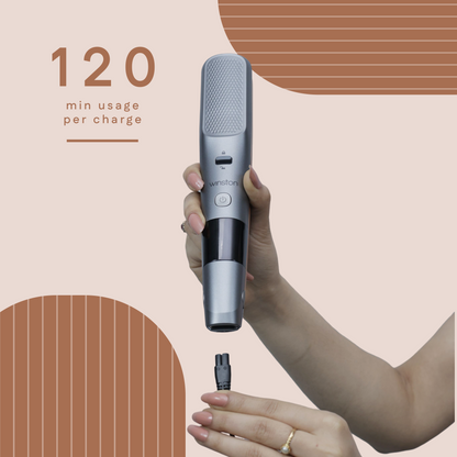 Split End Trimmer | Rechargeable, Two-Way Motor to Trim Damaged Hair | Winston at Broadway