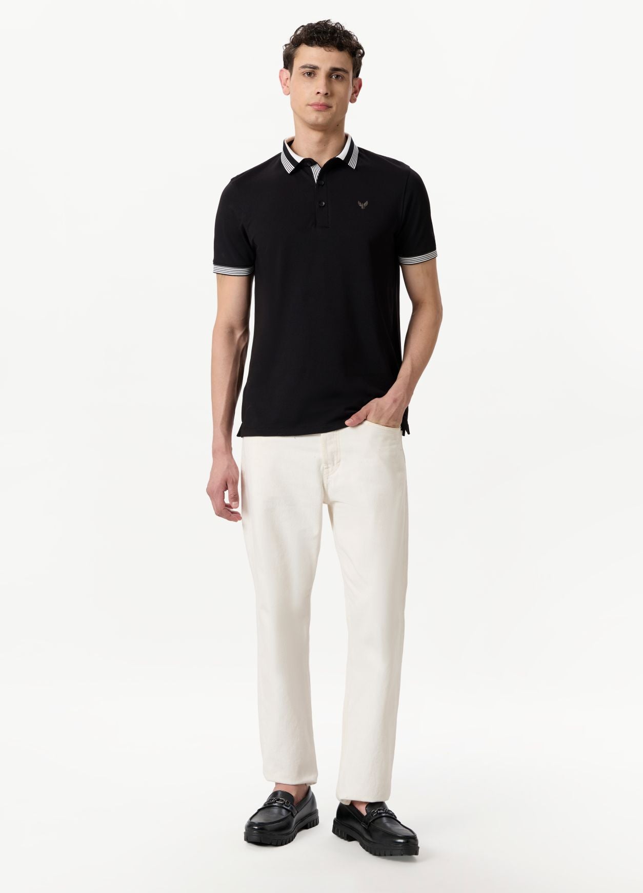 Club Manaco Polo Black