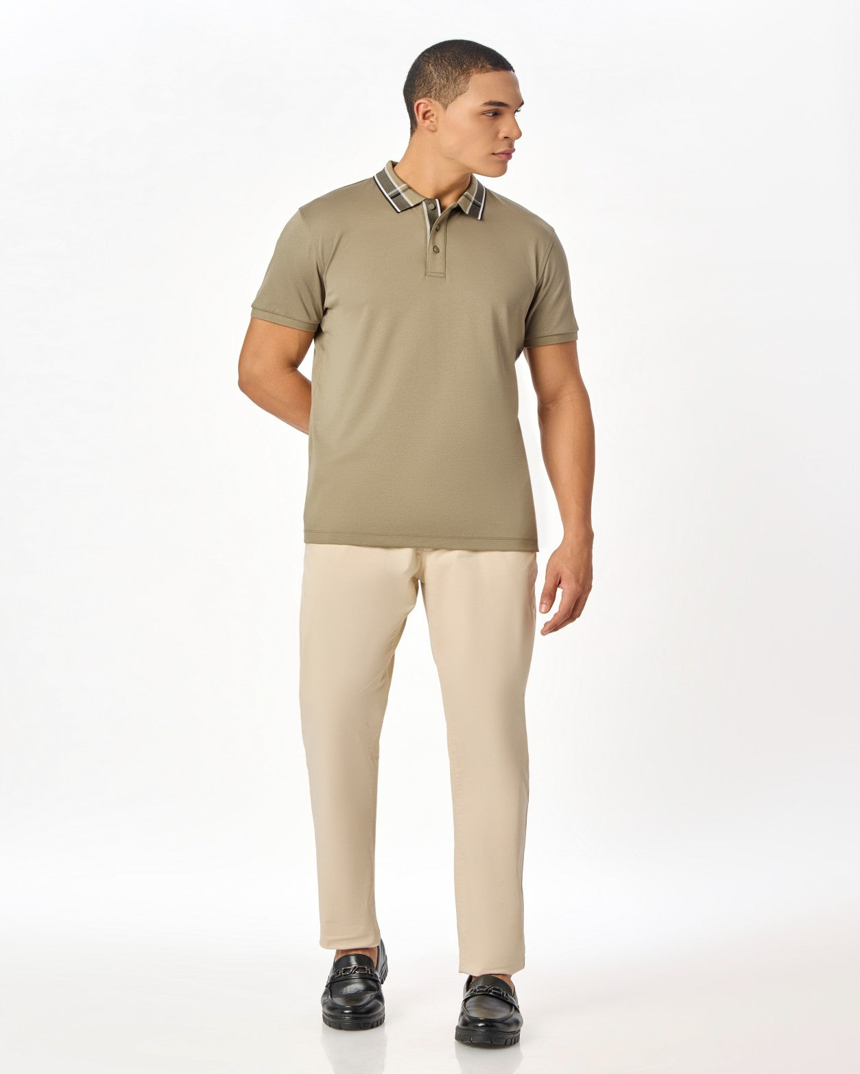 Drift Polo Sage Green