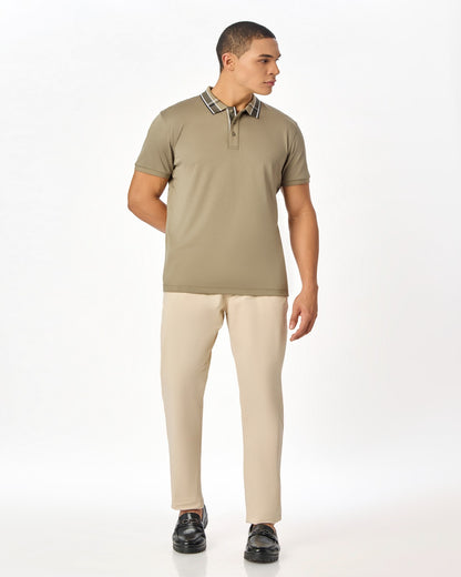 Drift Polo Sage Green