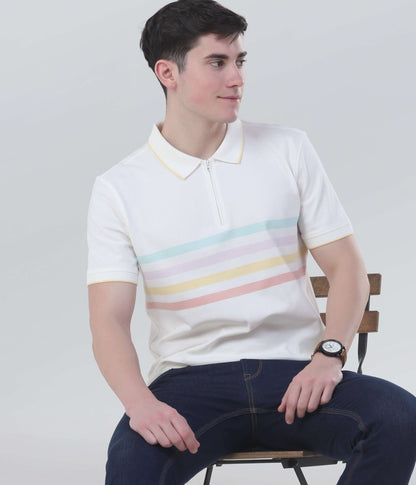Polo Tshirt | Anti Stain Anti Odor Water Repellent   VANILLACREAM
