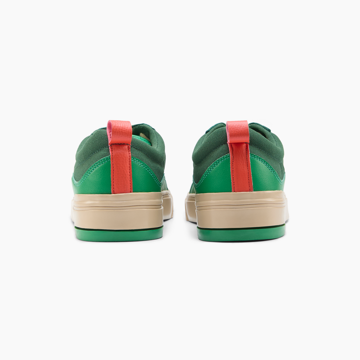 Enhanced Canvas Low Pepper Green