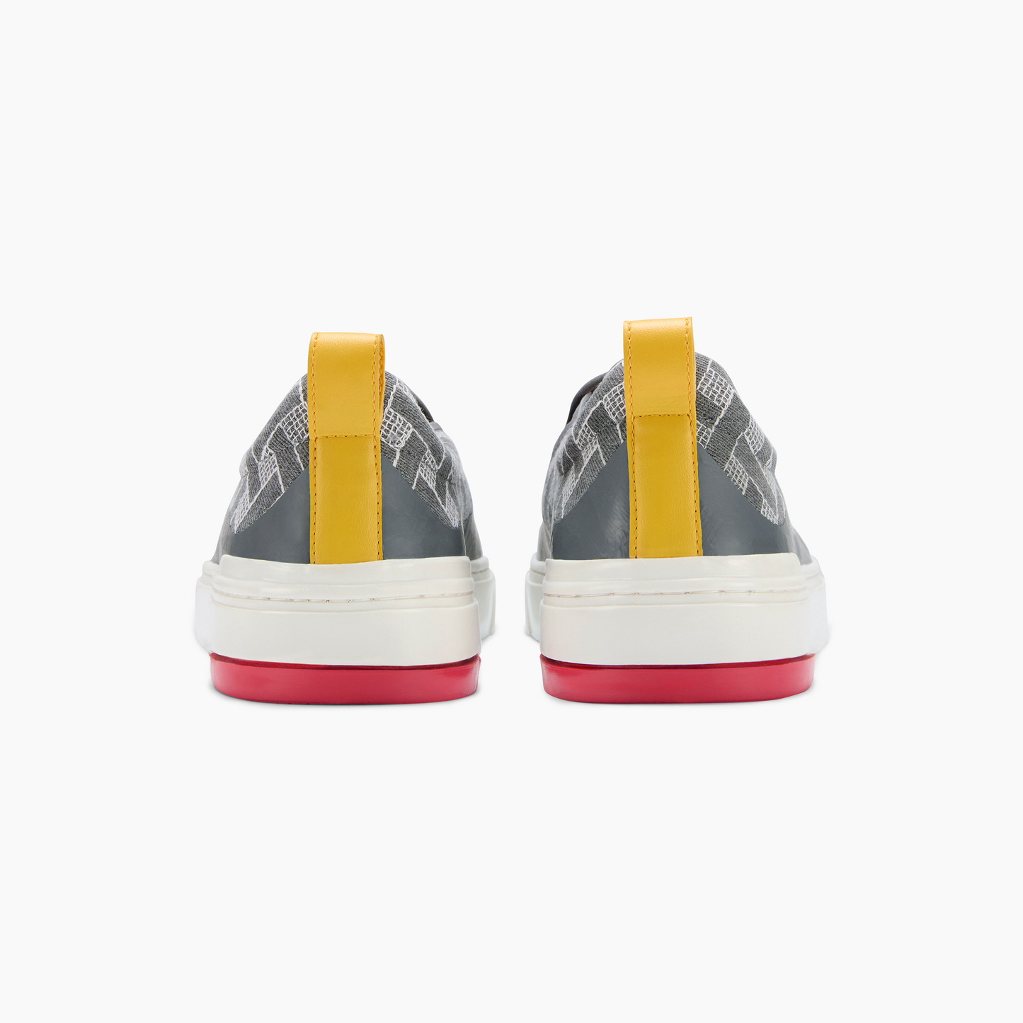 Enhanced Canvas Slip On Piscator Grey