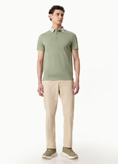 Opulence Polo Sage Green