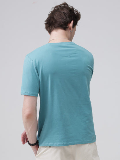 Crew Neck Tshirt | Anti Stain Anti Odor Water Repellent-PORCELAIN
