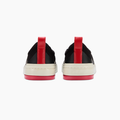 Enhanced Canvas Slip On Orca Black