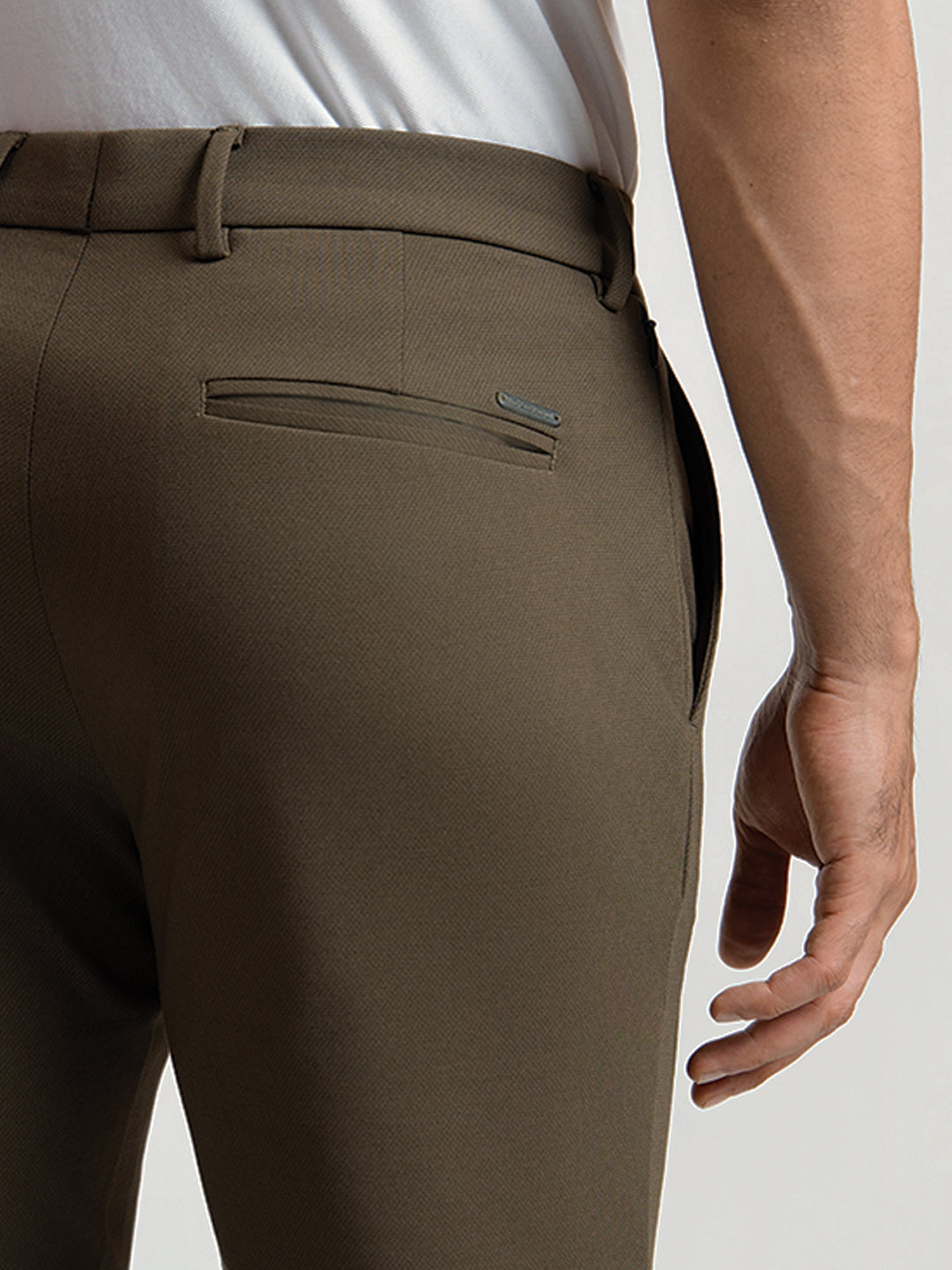 Highland Olive Slim Fit Lightweight Power Stretch Pants