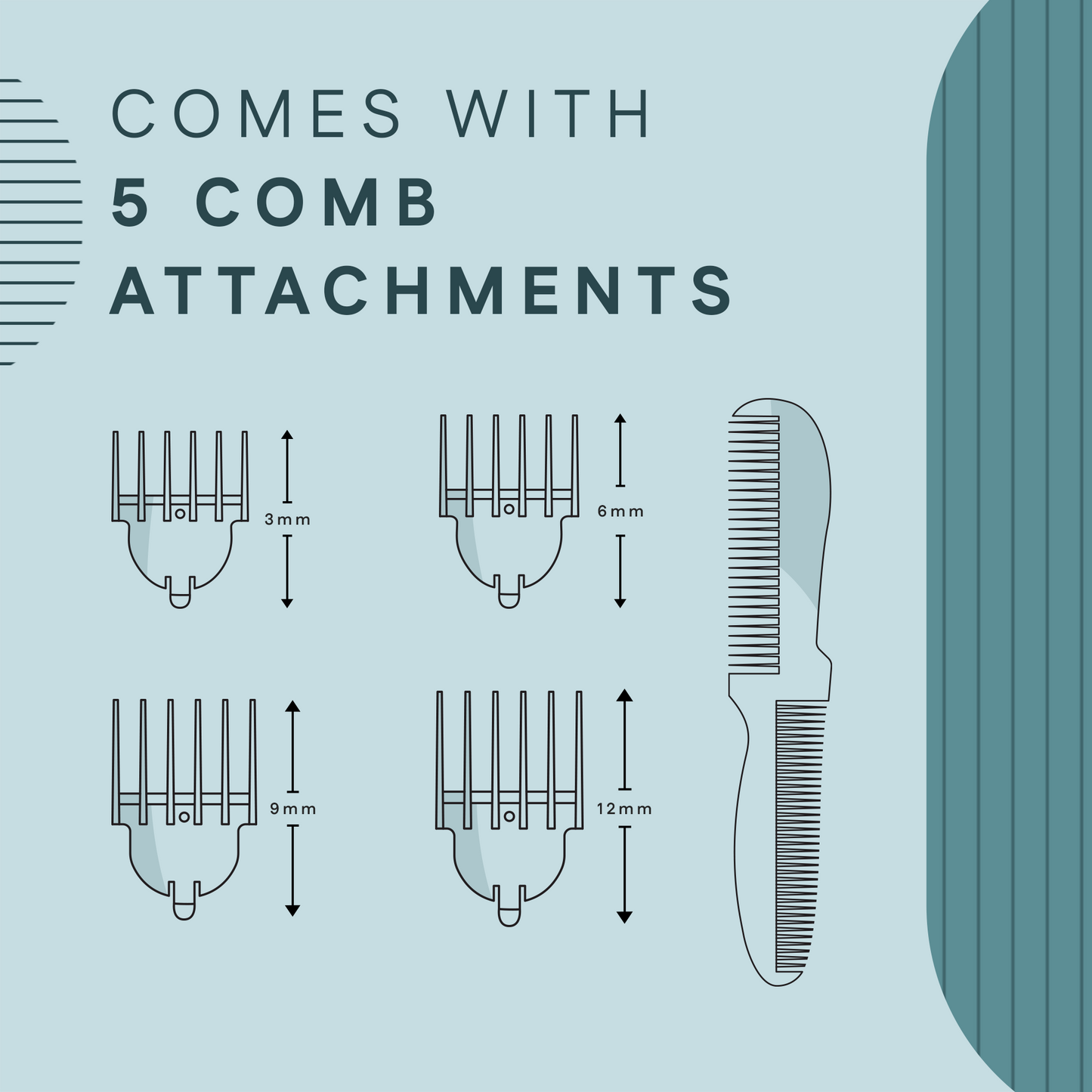 Groom 360 | Full Body Trimmer | Winston at Broadway