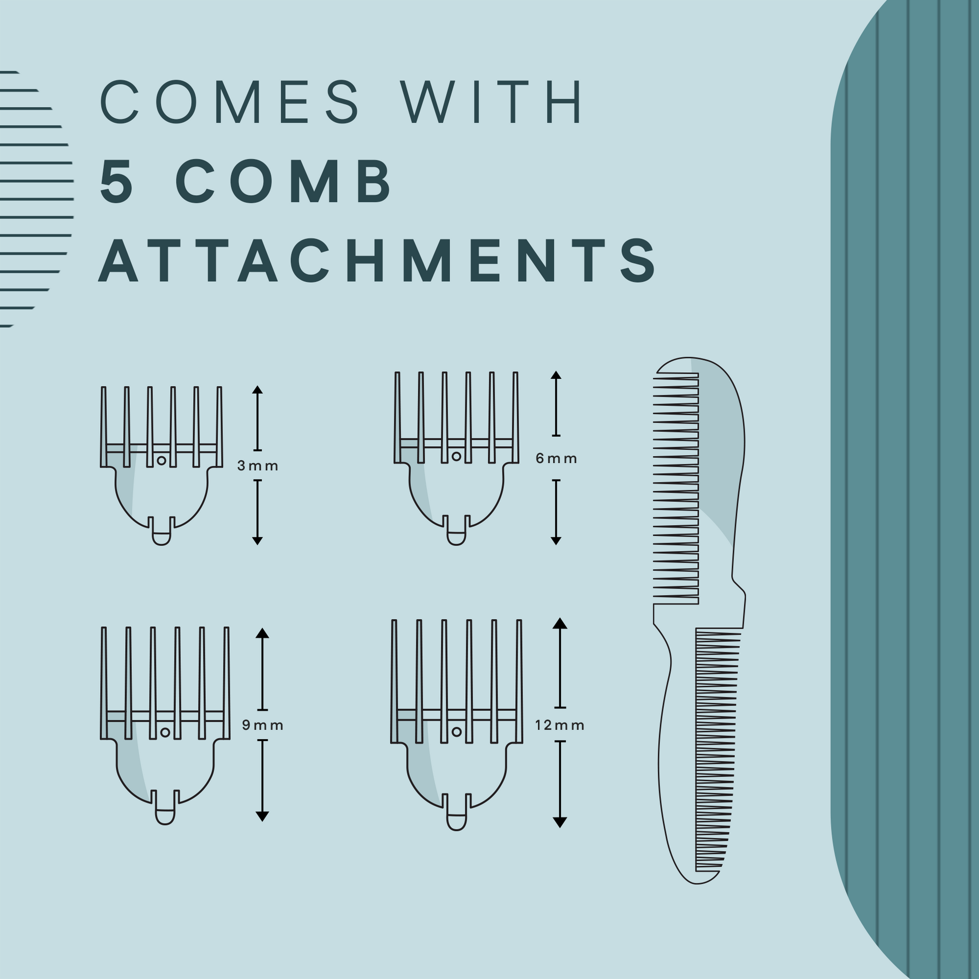 Groom 360 | Full Body Trimmer | Winston at Broadway