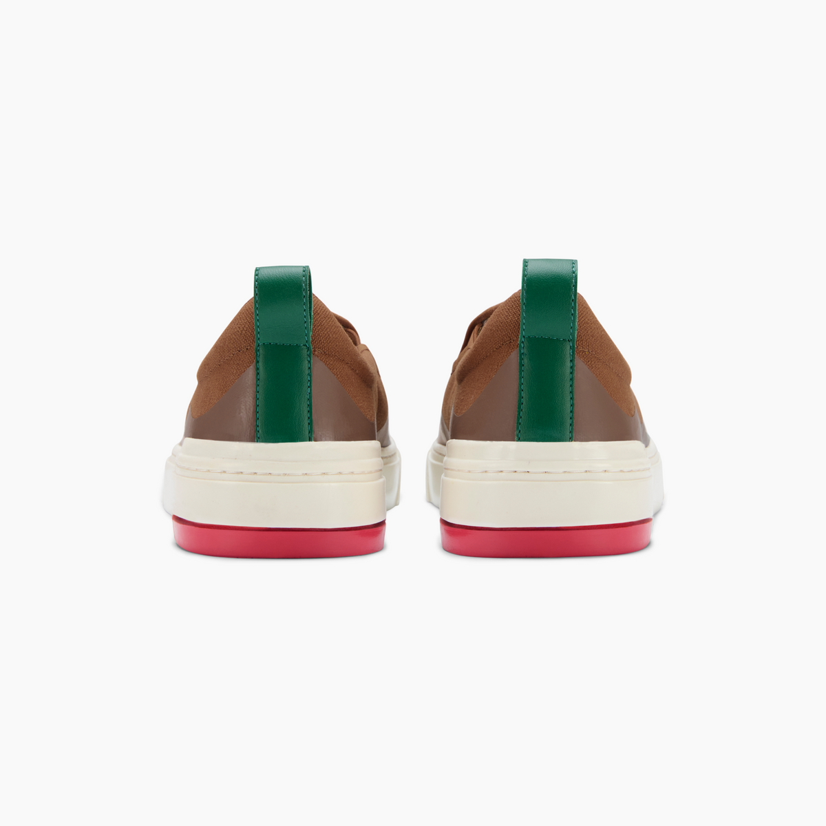 Enhanced Canvas Slip On Petichor Brown