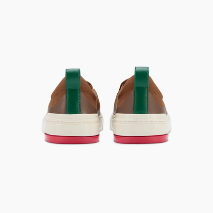 Enhanced Canvas Slip On Petichor Brown