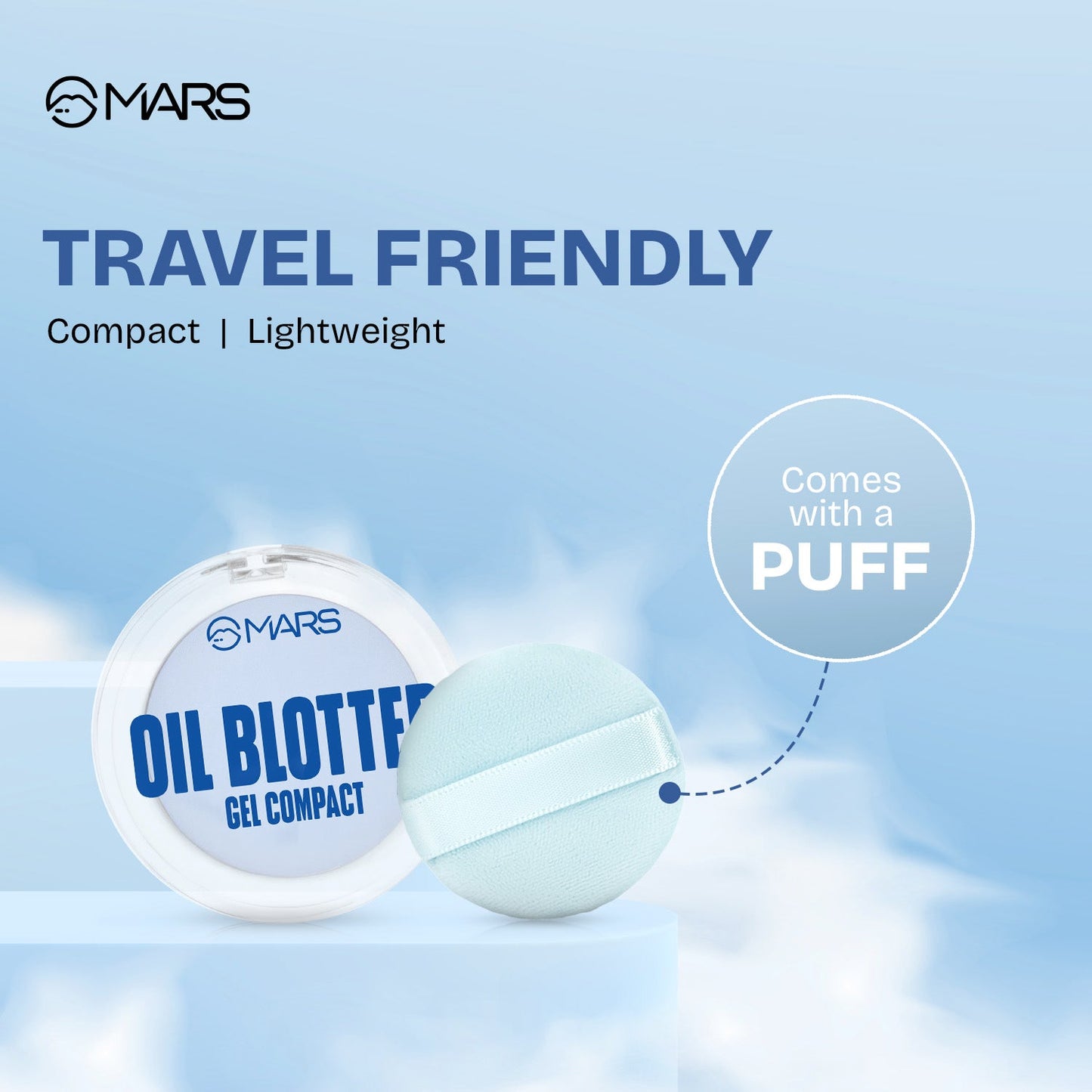 Oil Blotter | Gel Compact