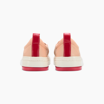 Enhanced Canvas Slip On Himalayan Pink