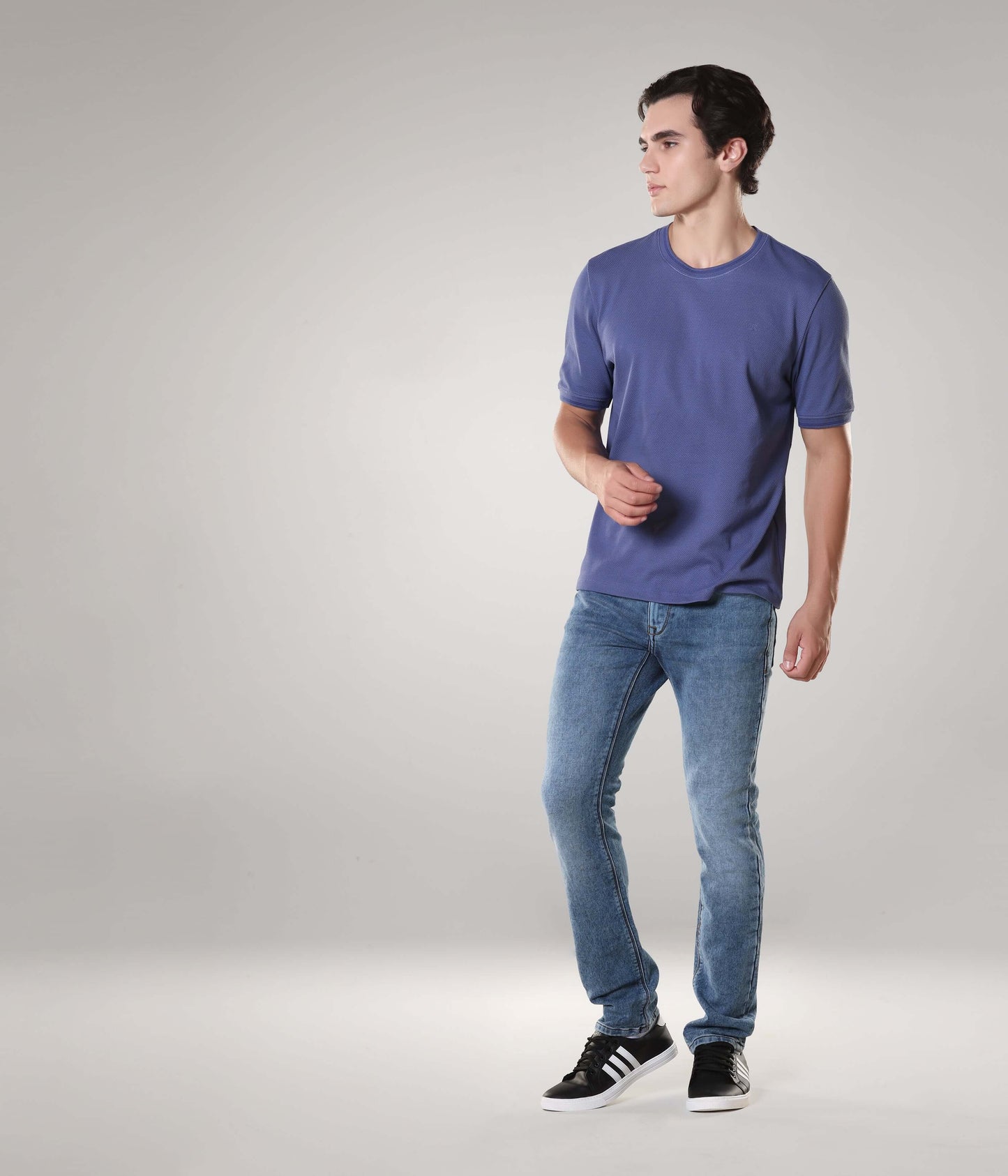 Crew Neck Tshirt |Cool Tech + UV Protectant + Anti Odour  BLOOMINGORCHID