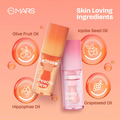 Color Changing Lip Oil
