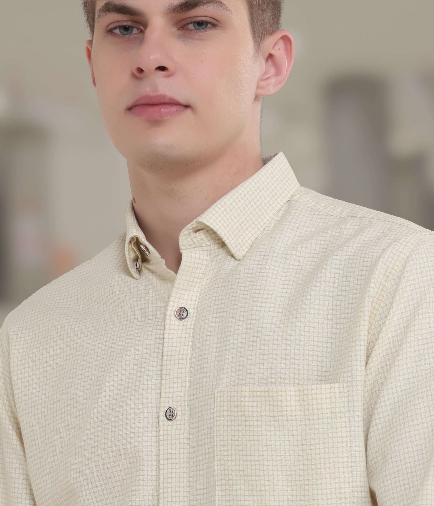 Shirt | Anti Stain Anti Odor Water Repellent   CREAMYCRACKERS