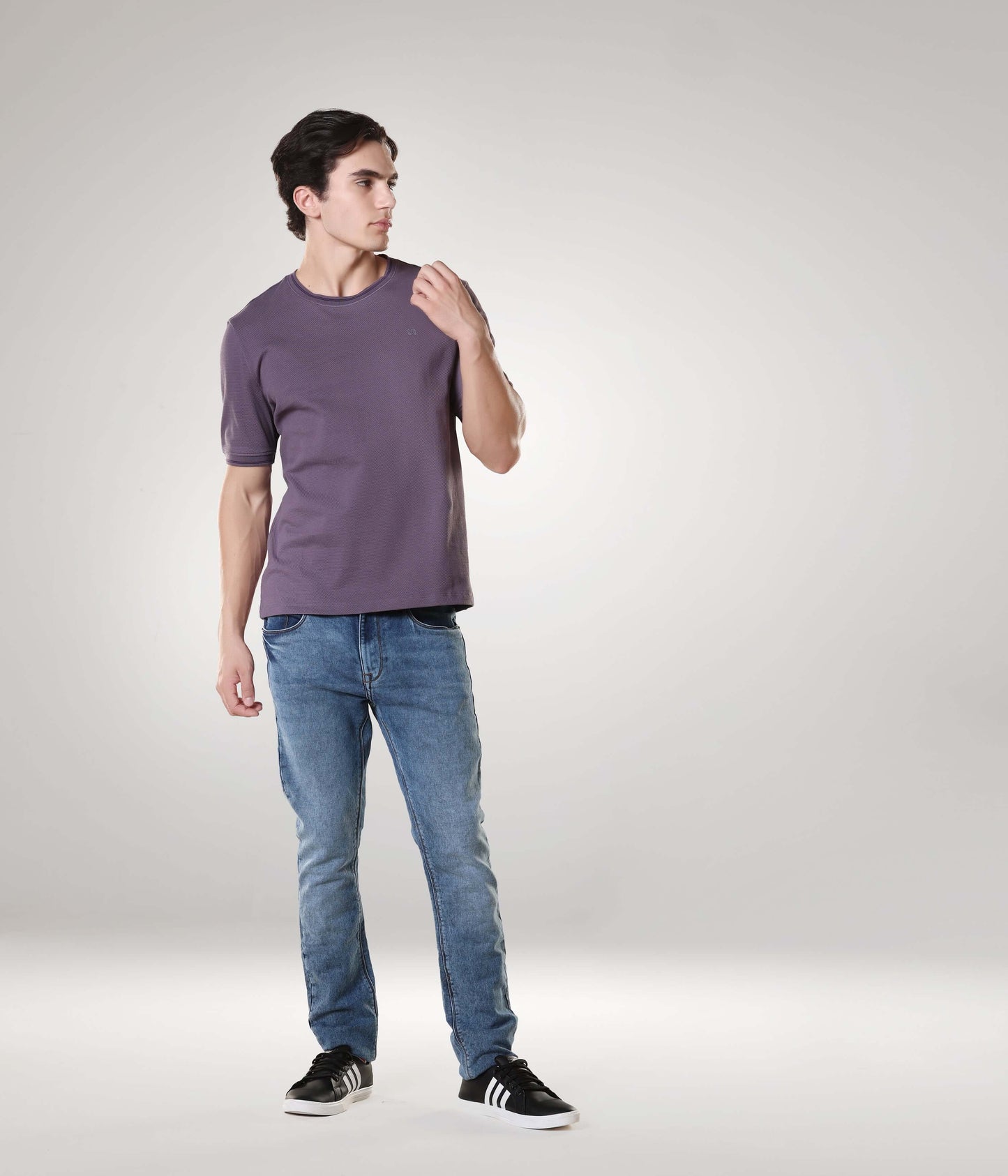 Crew Neck Tshirt |Cool Tech + UV Protectant + Anti Odour  MULBERRYDYNASTY