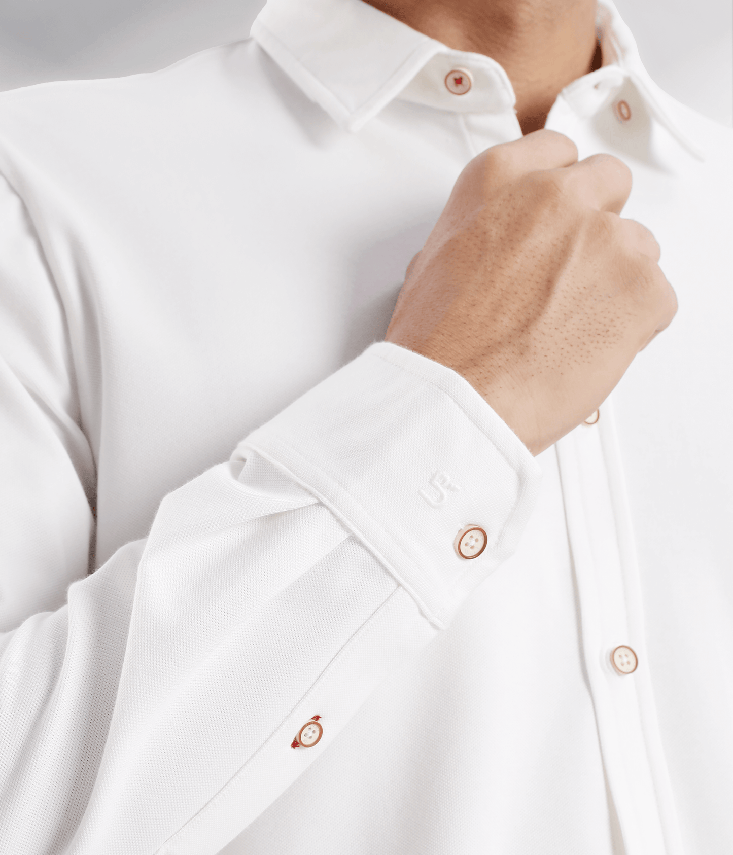 Shirt | Anti Stain Anti Odor Water Repellent   WHITEWILLOW