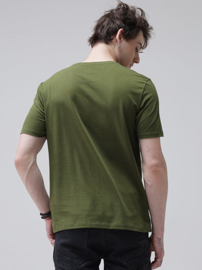Crew Neck Tshirt | Anti Stain Anti Odor Water Repellent-DEW