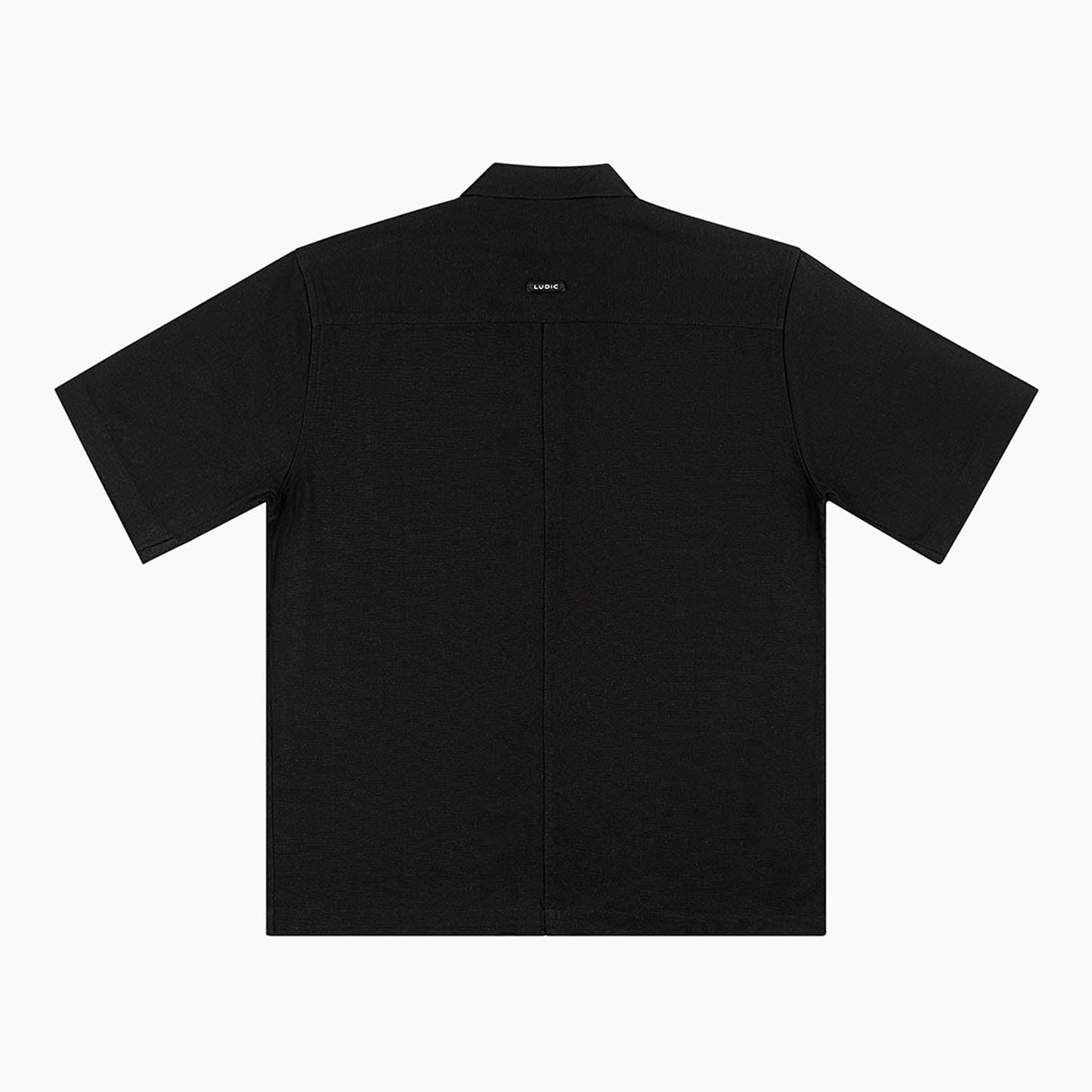 Circuit Shirt Black | Ludic at Broadway