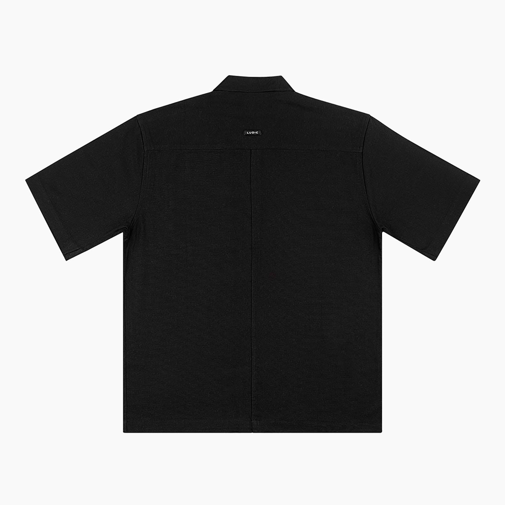 Circuit Shirt Black | Ludic at Broadway