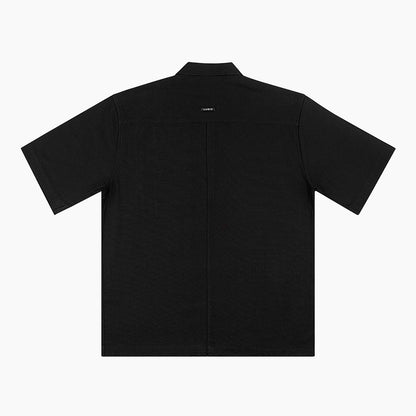 Circuit Shirt Black | Ludic at Broadway
