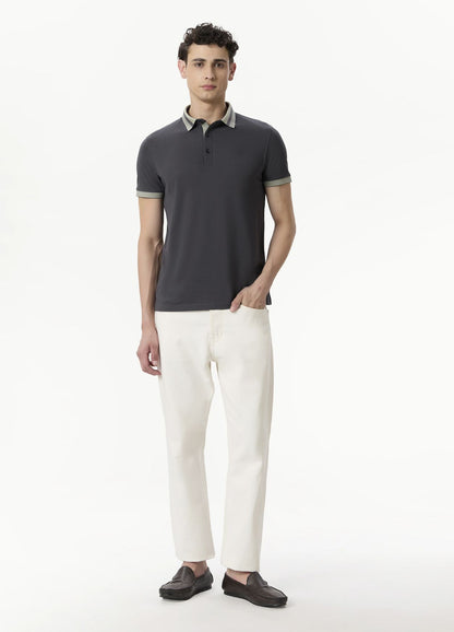 Club Manaco Polo Grey