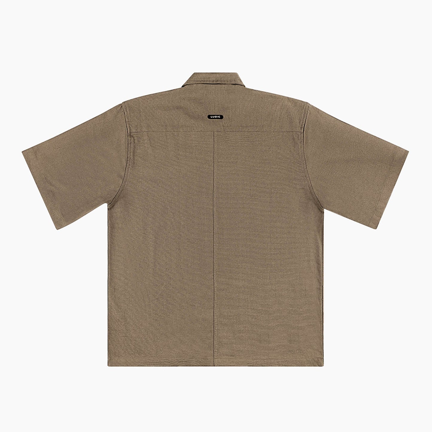 Circuit Shirt Brown | Ludic at Broadway