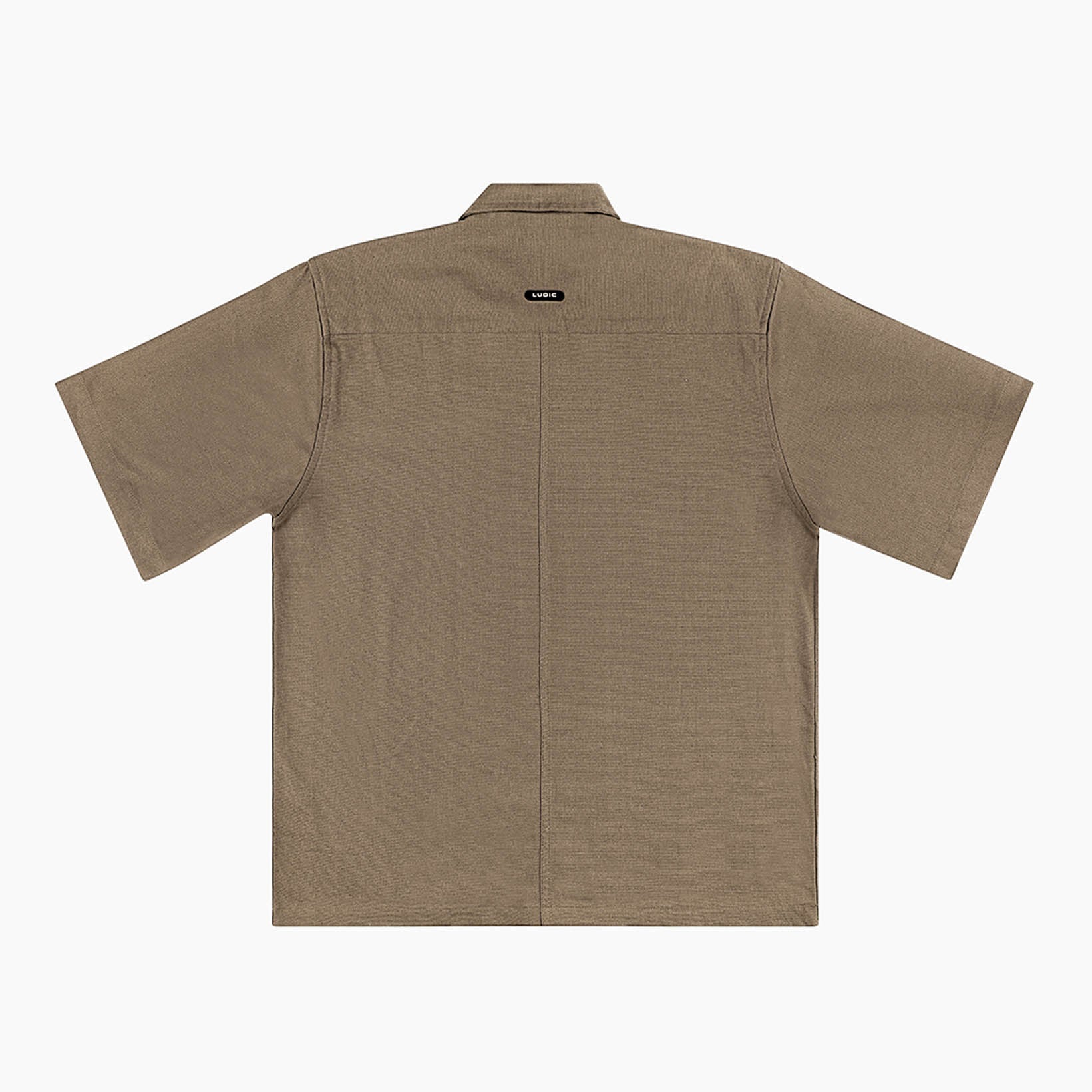 Circuit Shirt Brown | Ludic at Broadway
