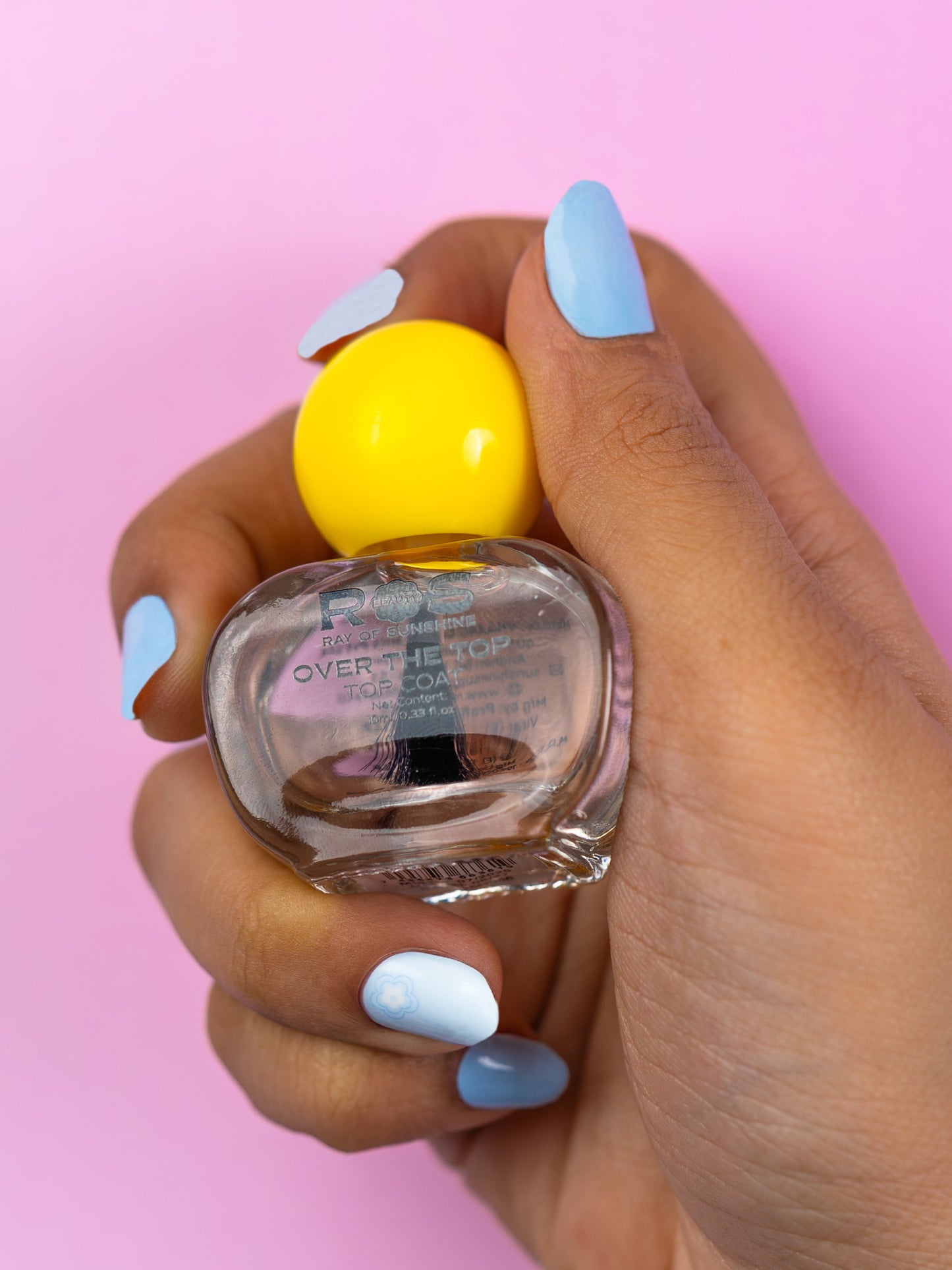 OVER THE TOP - Top Coat