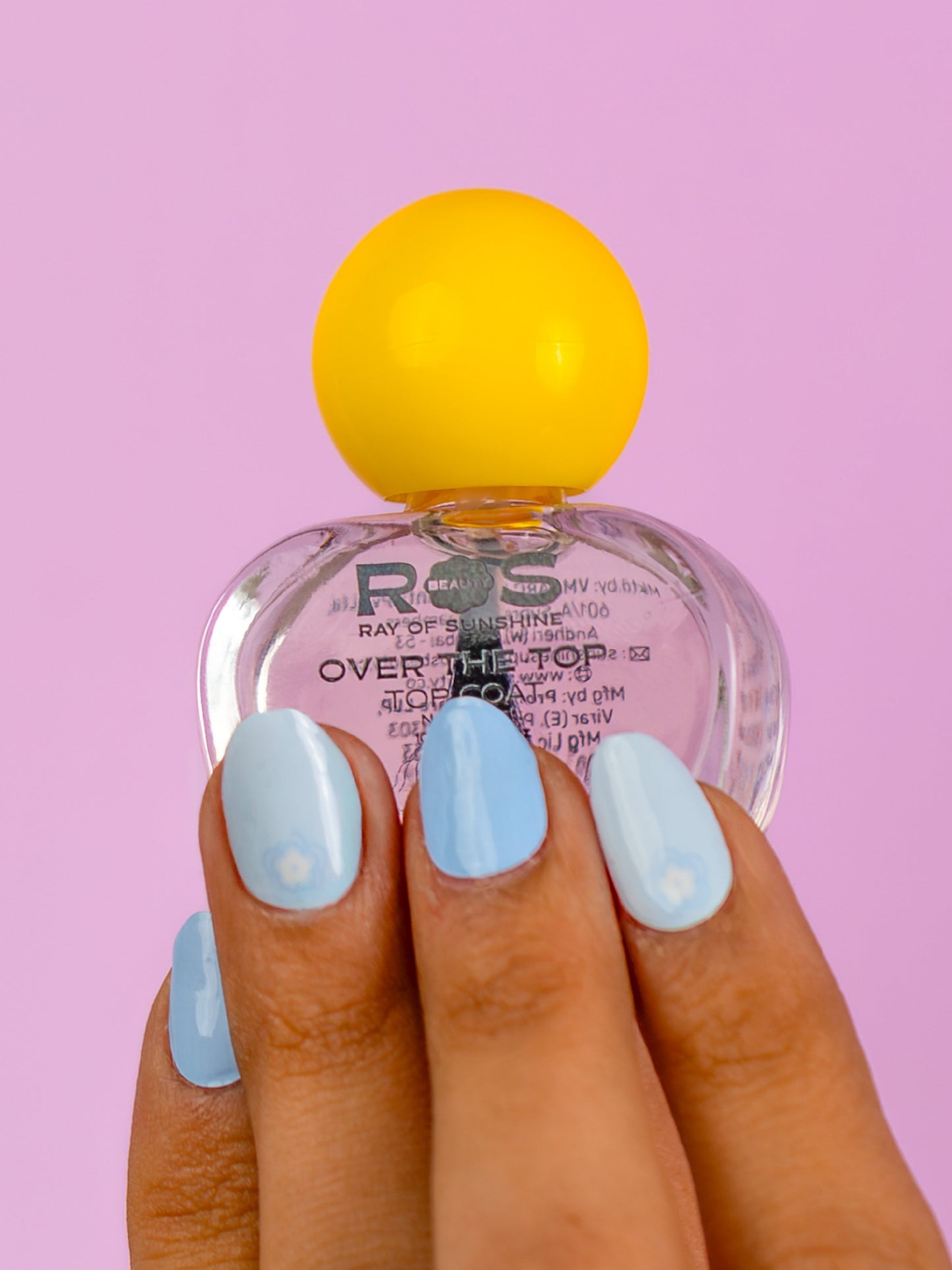 OVER THE TOP - Top Coat