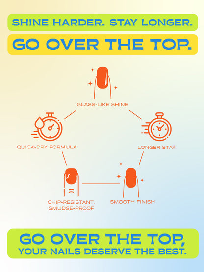 OVER THE TOP - Top Coat