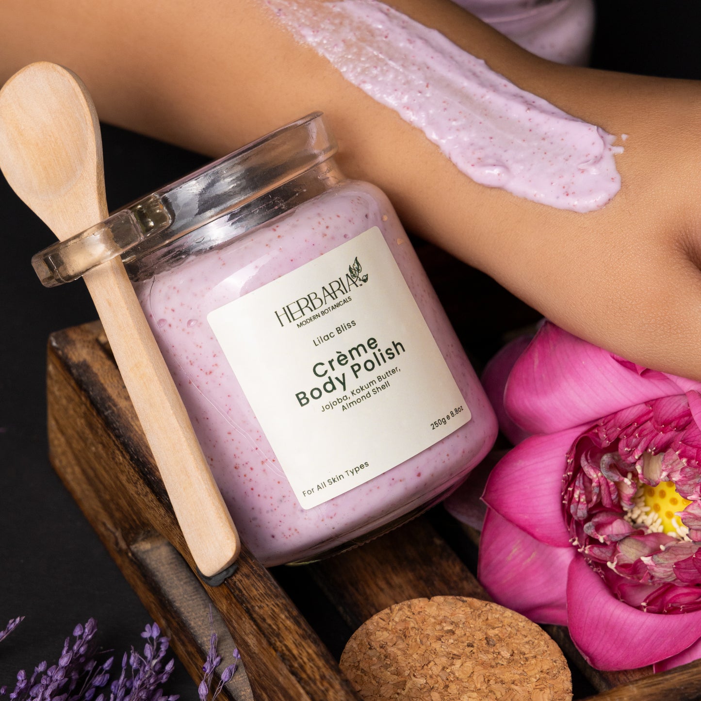 Lilac Bliss Body Polish