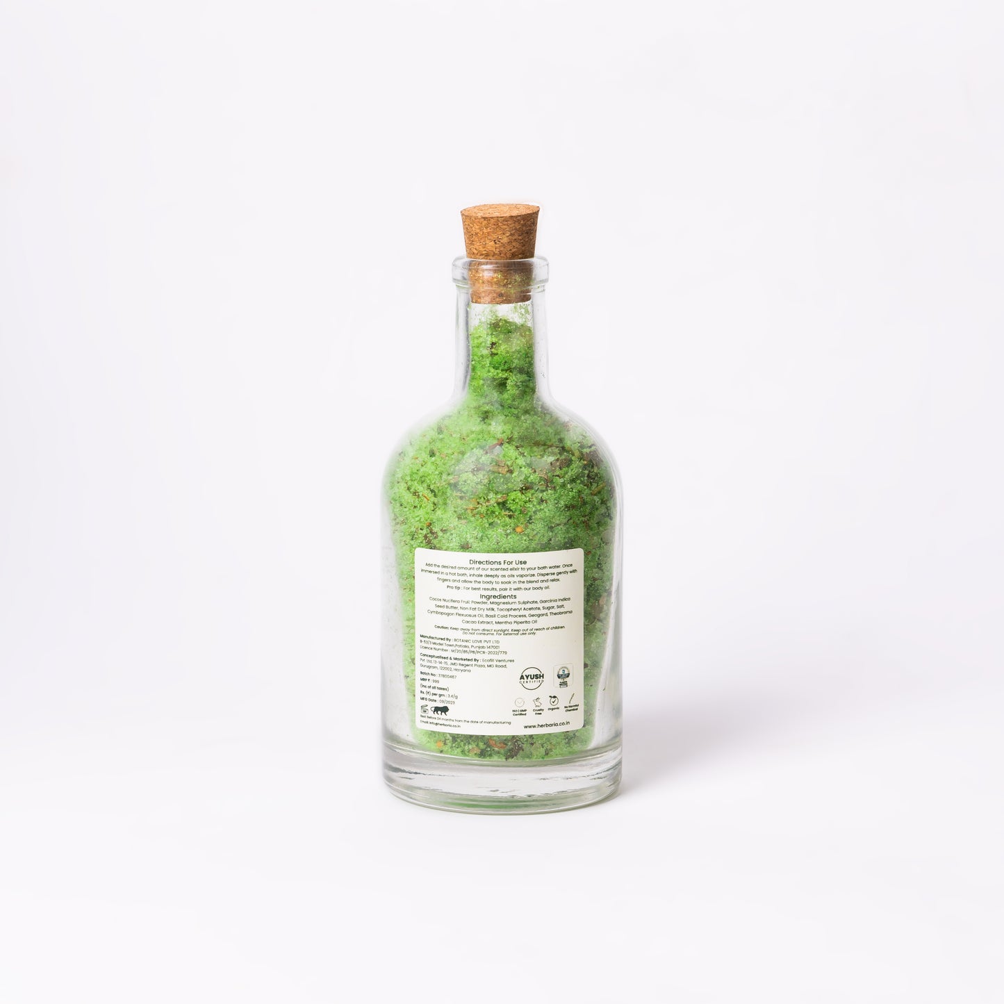 Jade Soak Milk Bath - 250gm | Herbaria - Modern Botanicals at Broadway