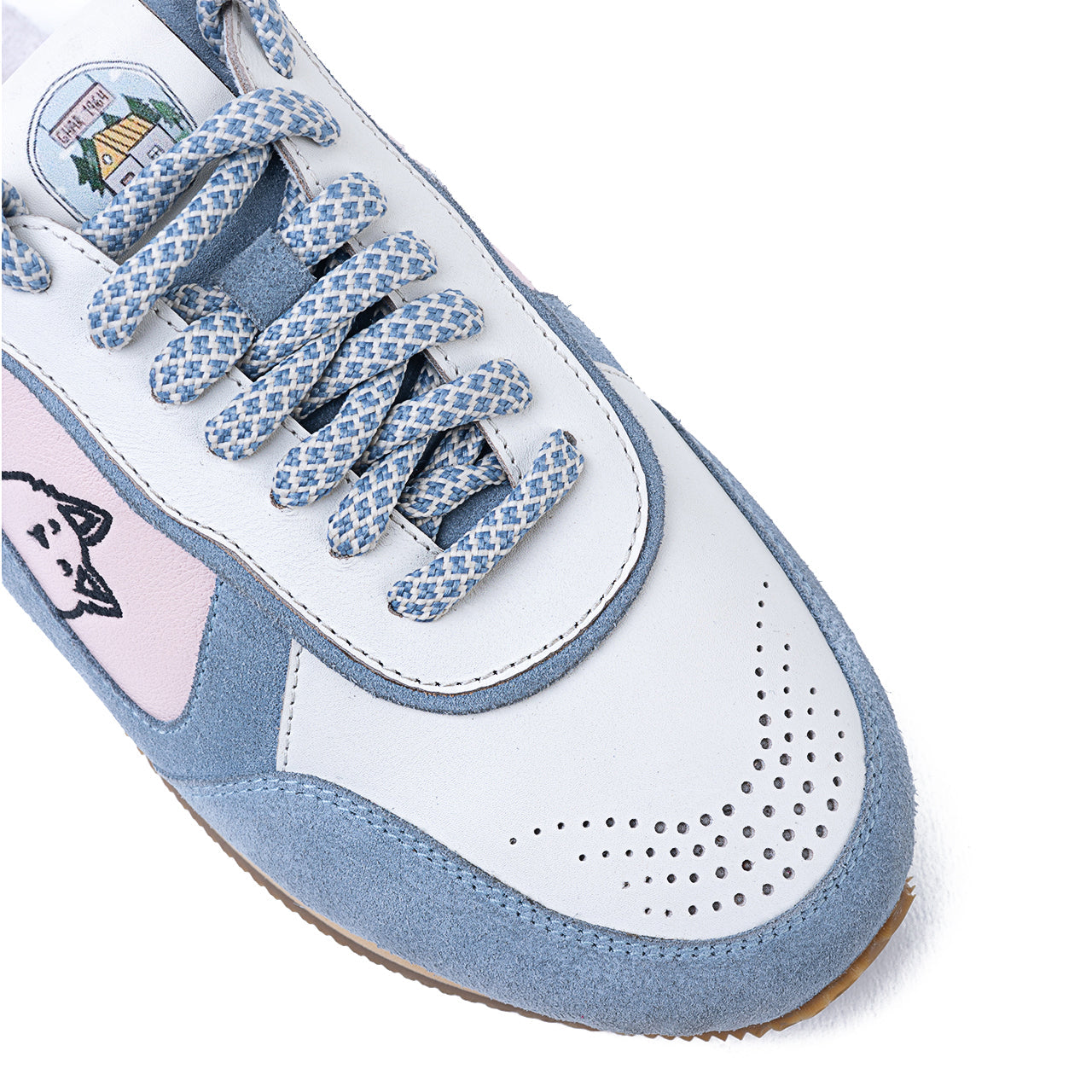 Gully Number 002 - Aangan Blue for Women