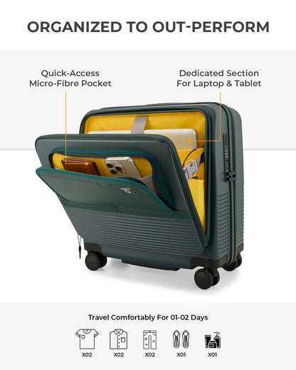 Overnighter Pro 18"  - Pine Green