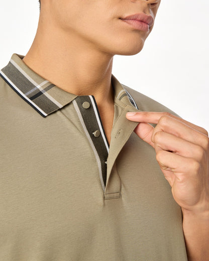 Drift Polo Sage Green