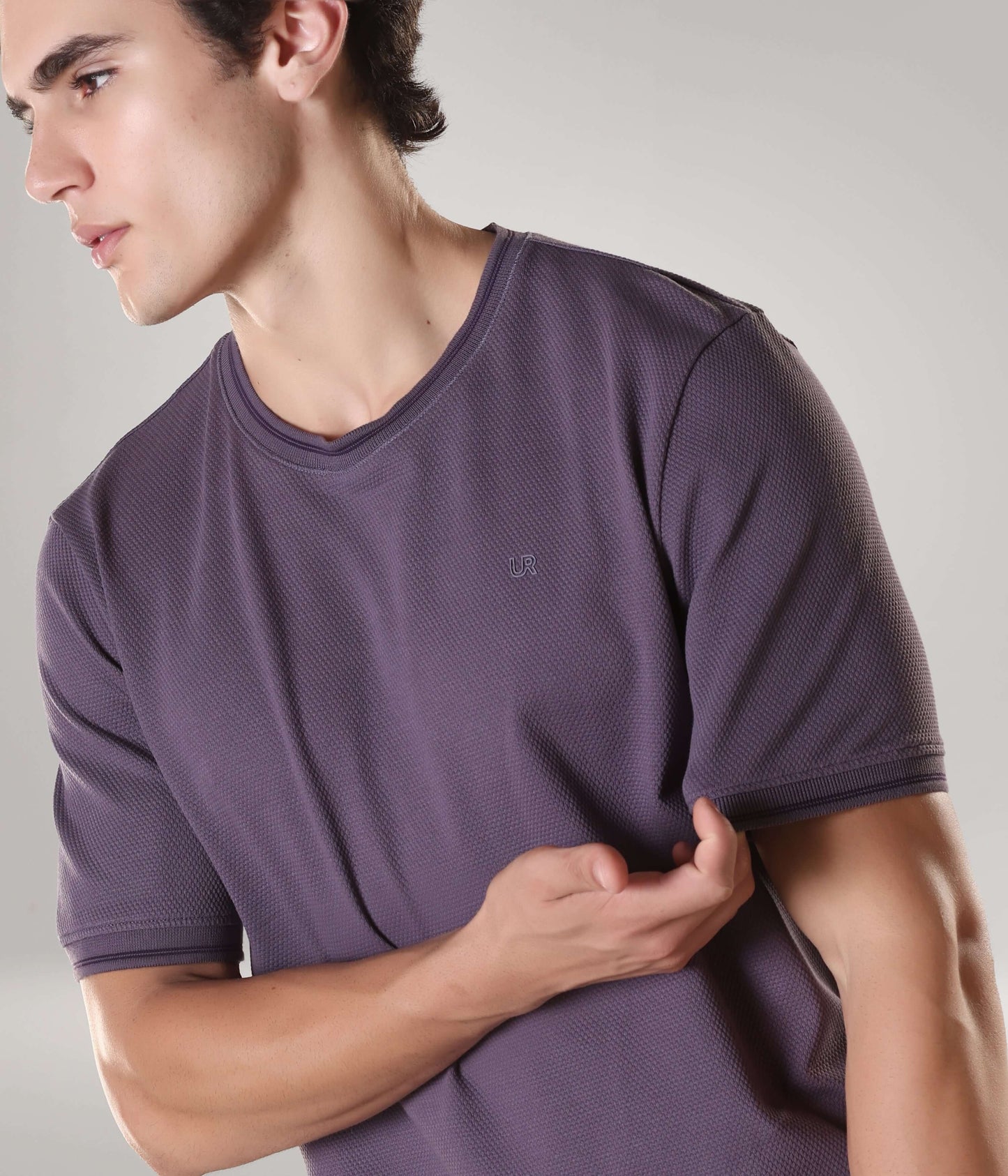 Crew Neck Tshirt |Cool Tech + UV Protectant + Anti Odour  MULBERRYDYNASTY