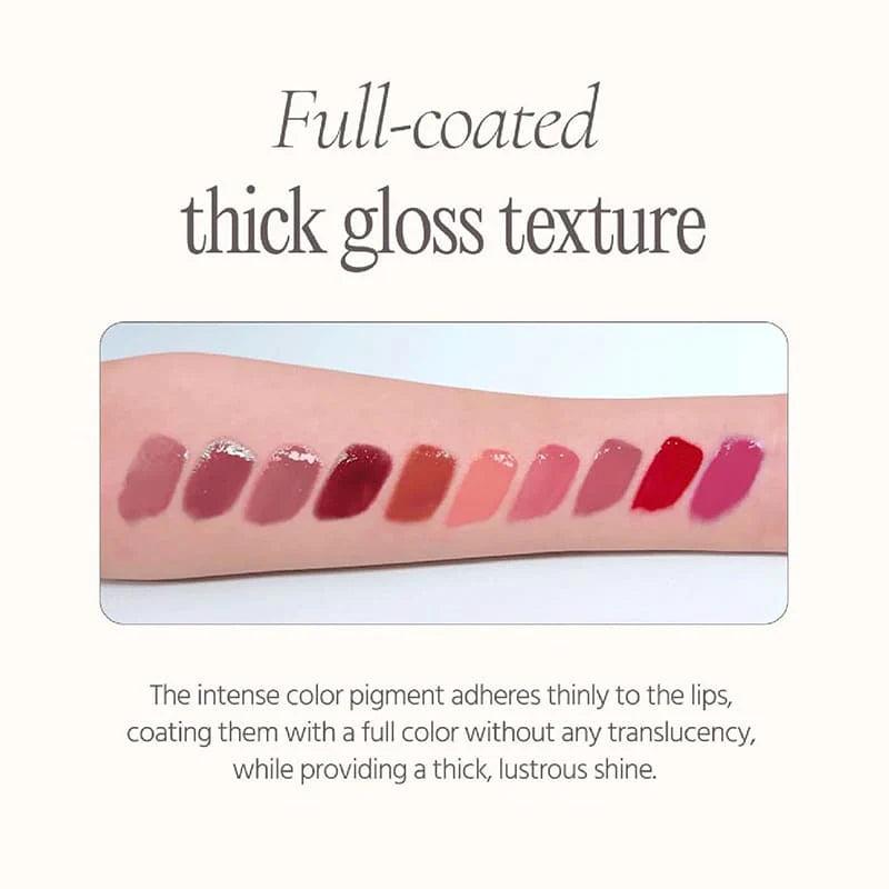 Dinto Pearl-Kissed Plumping Lip Glacé