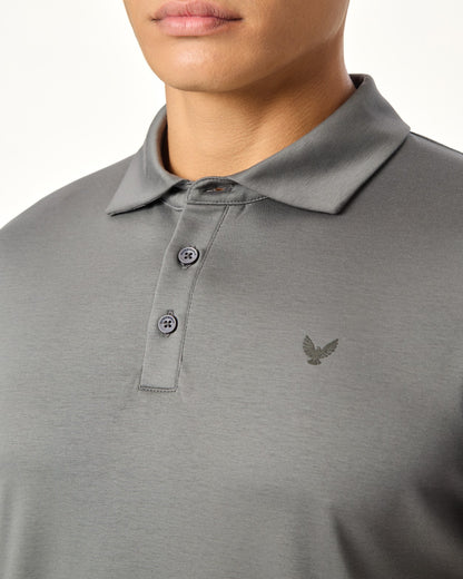 ARIN â€“ The Lucky Dove Grey Polo-Lustra Cotton