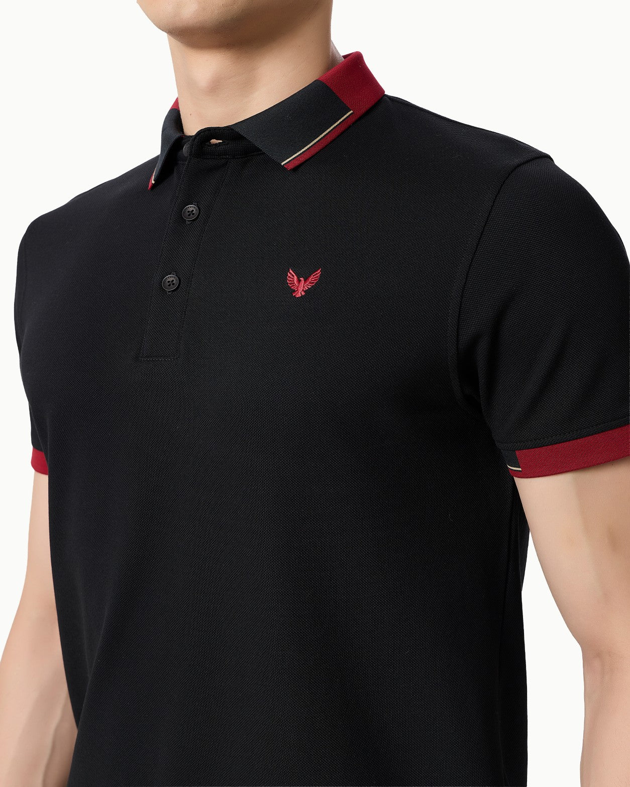Midnight Amber Polo Black
