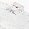 Circuit Shirt White | Ludic at Broadway