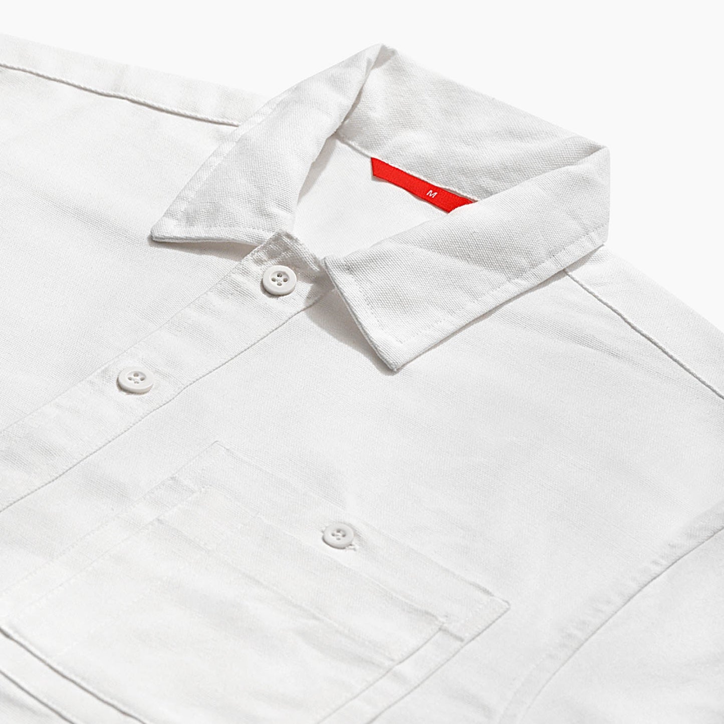 Circuit Shirt White | Ludic at Broadway