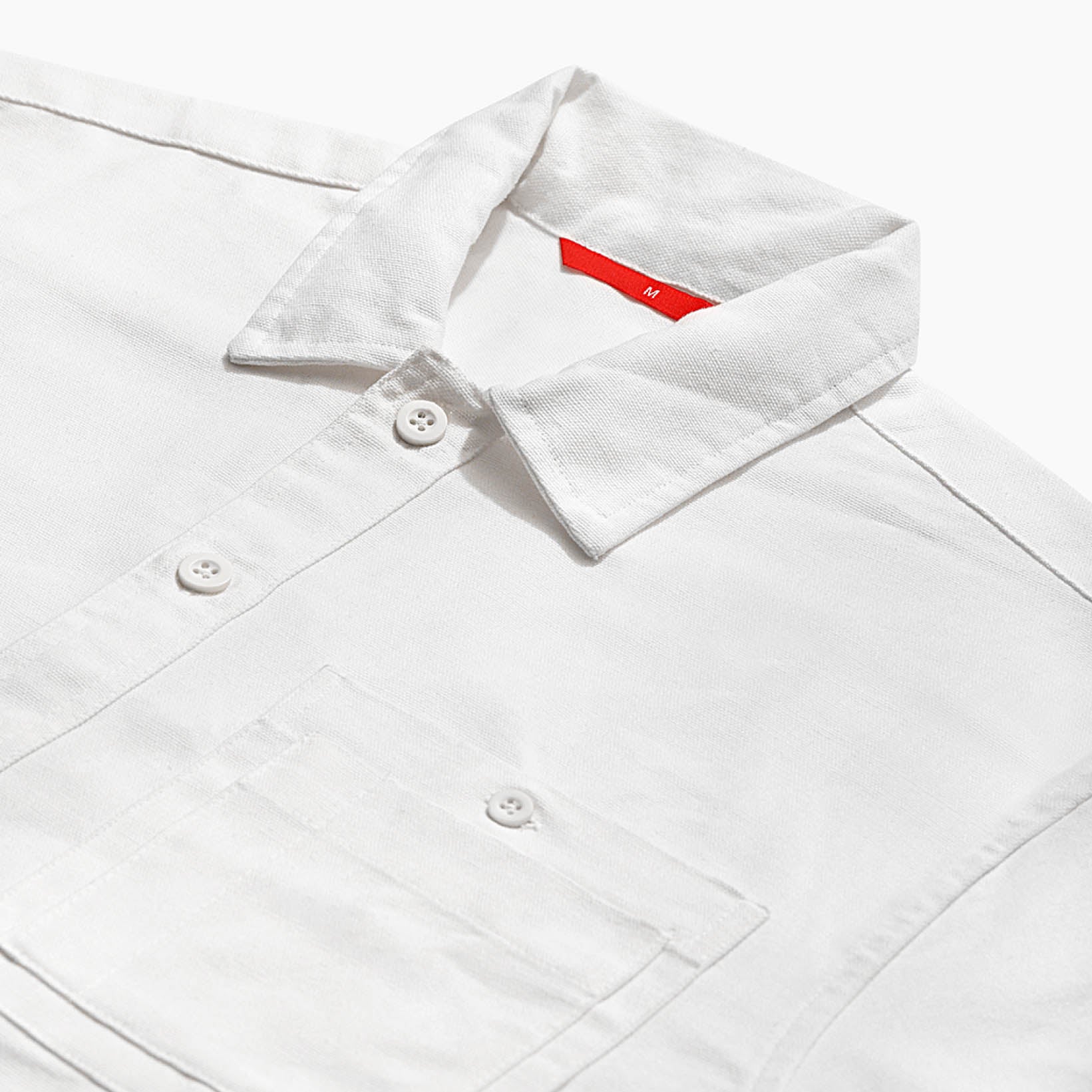 Circuit Shirt White | Ludic at Broadway